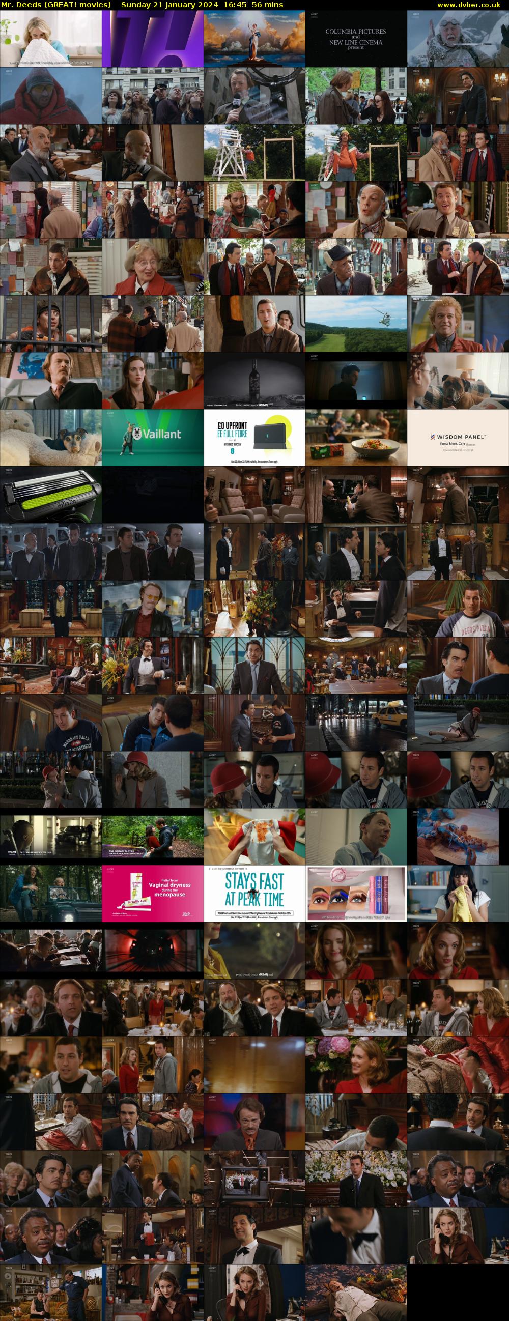 Mr. Deeds (GREAT! movies) Sunday 21 January 2024 16:45 - 17:41