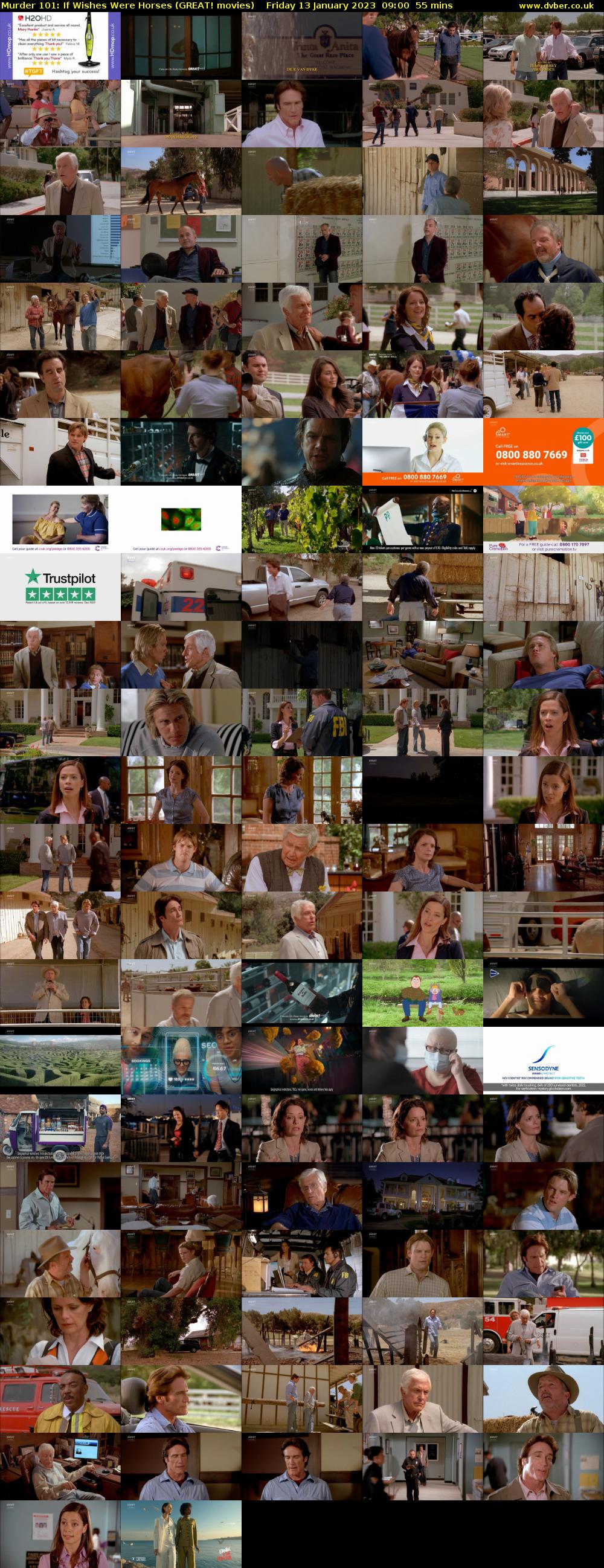 Murder 101: If Wishes Were Horses (GREAT! movies) Friday 13 January 2023 09:00 - 09:55