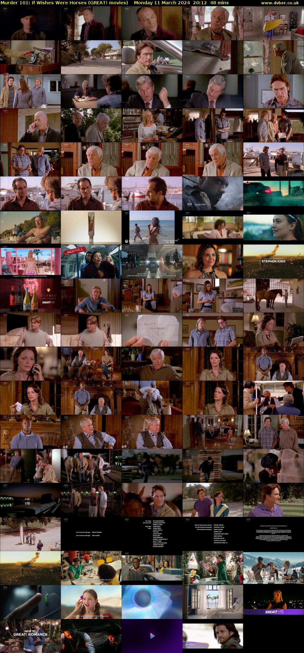 Murder 101: If Wishes Were Horses (GREAT! movies) Monday 11 March 2024 20:12 - 21:00