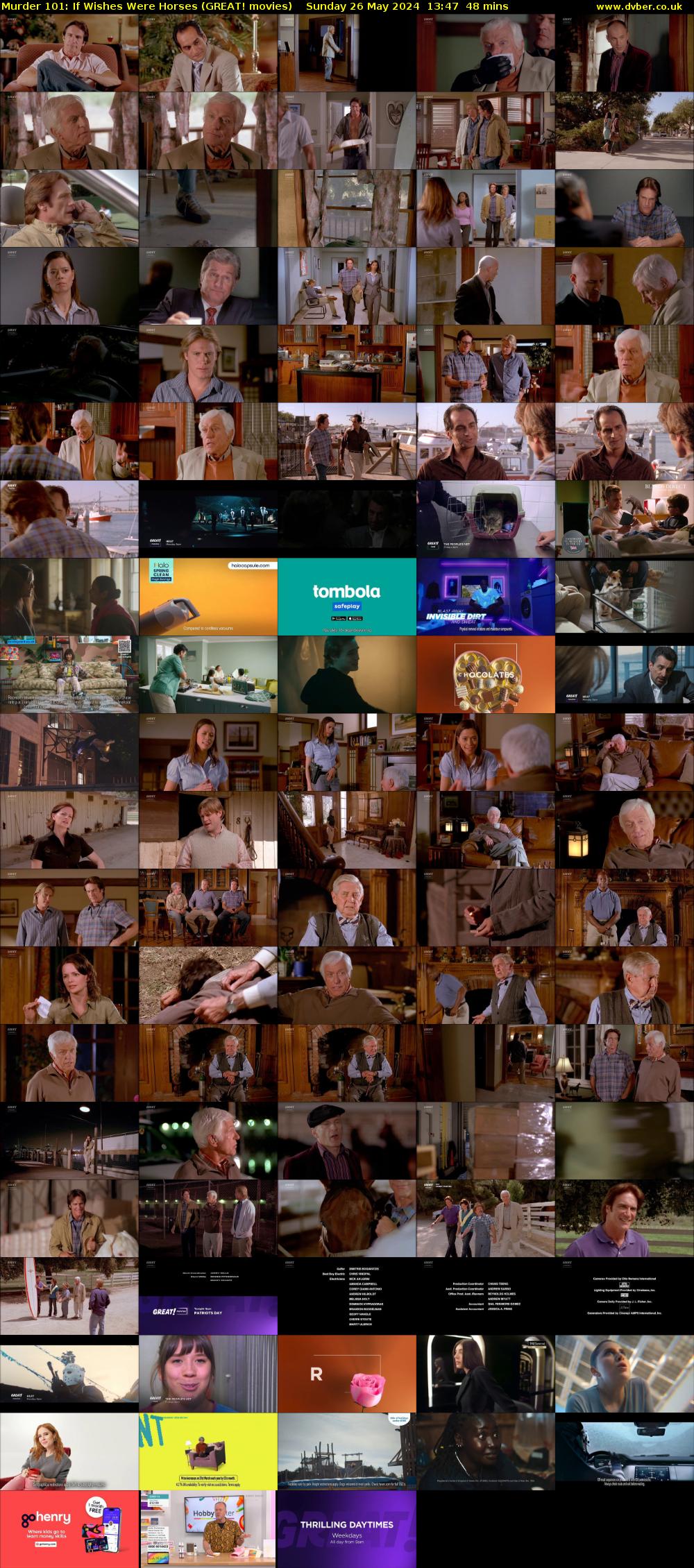 Murder 101: If Wishes Were Horses (GREAT! movies) Sunday 26 May 2024 13:47 - 14:35