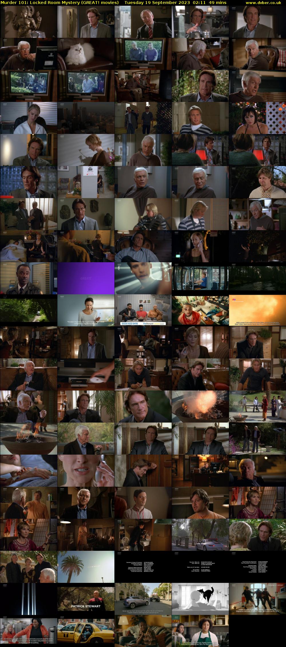 Murder 101: Locked Room Mystery (GREAT! movies) Tuesday 19 September 2023 02:11 - 03:00