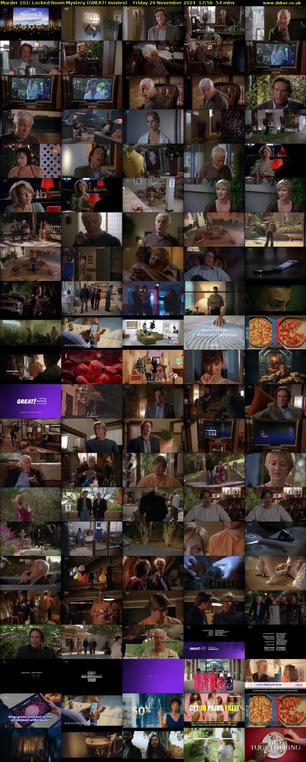 Murder 101: Locked Room Mystery (GREAT! movies) Friday 29 November 2024 17:56 - 18:50