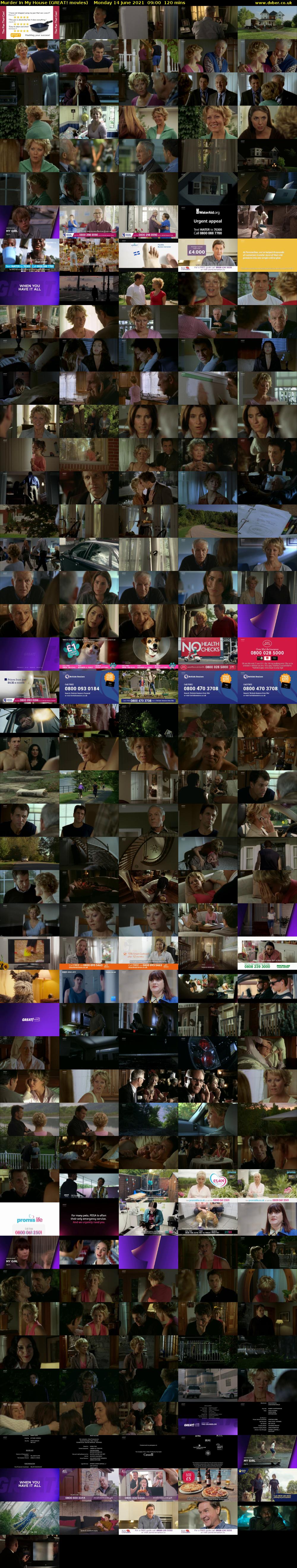 Murder In My House (GREAT! movies) Monday 14 June 2021 09:00 - 11:00