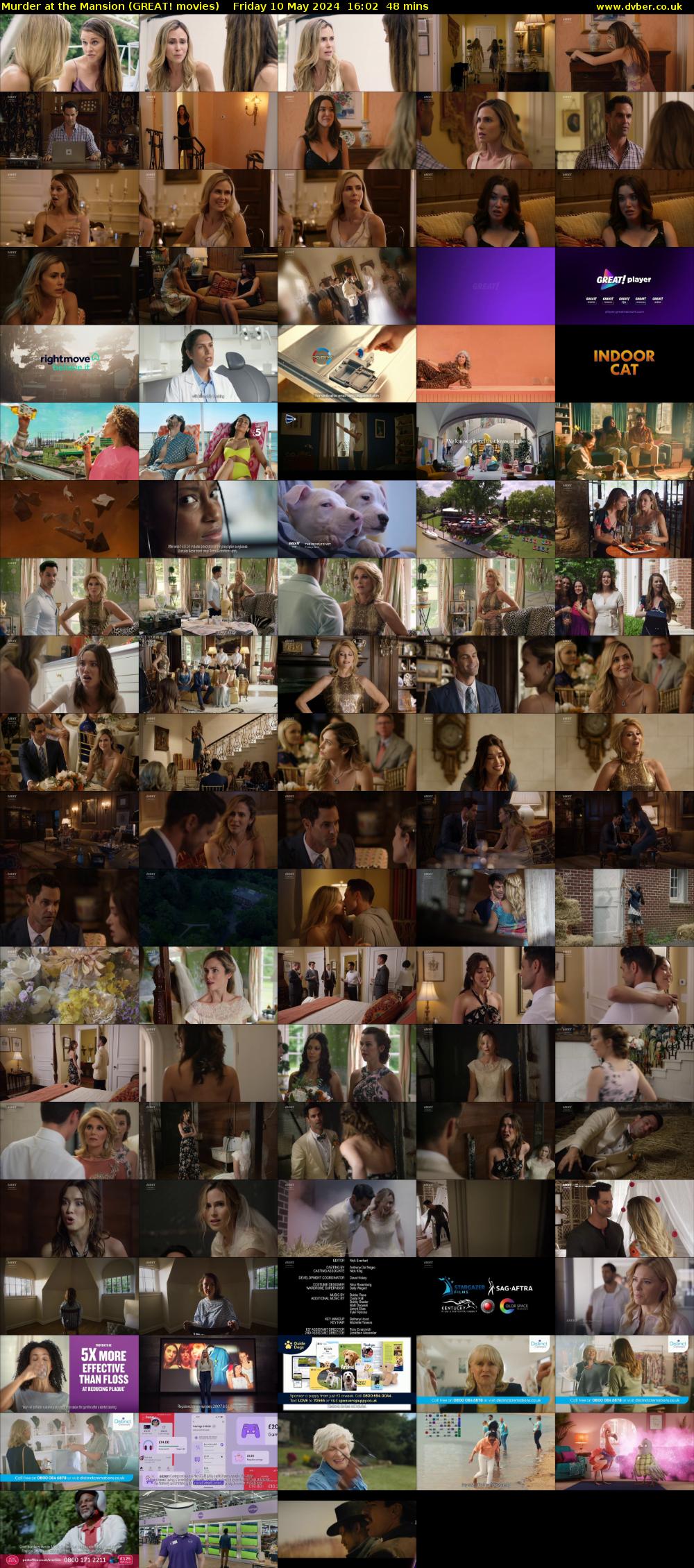 Murder at the Mansion (GREAT! movies) Friday 10 May 2024 16:02 - 16:50
