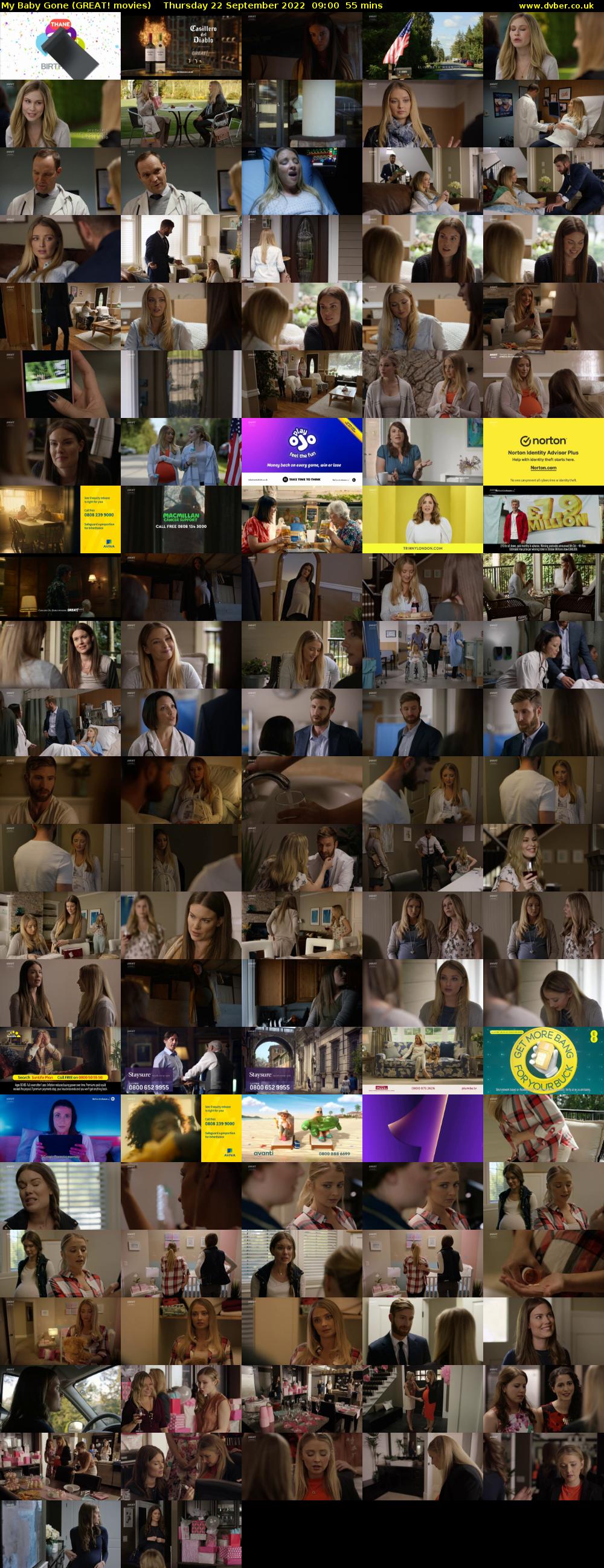 My Baby Gone (GREAT! movies) Thursday 22 September 2022 09:00 - 09:55