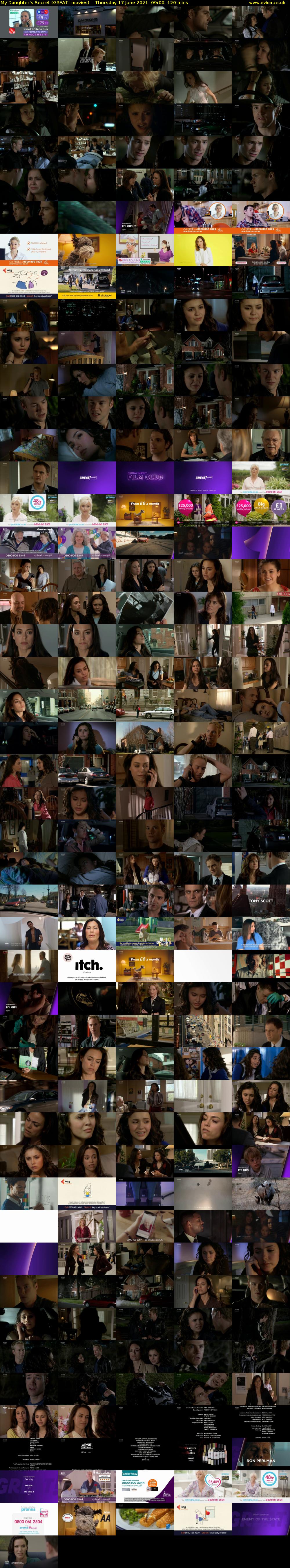 My Daughter's Secret (GREAT! movies) Thursday 17 June 2021 09:00 - 11:00