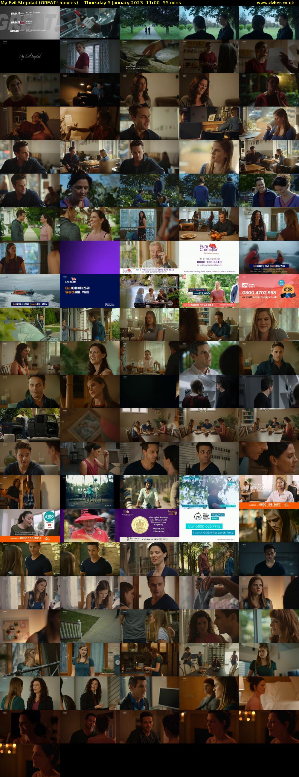My Evil Stepdad (GREAT! movies) Thursday 5 January 2023 11:00 - 11:55