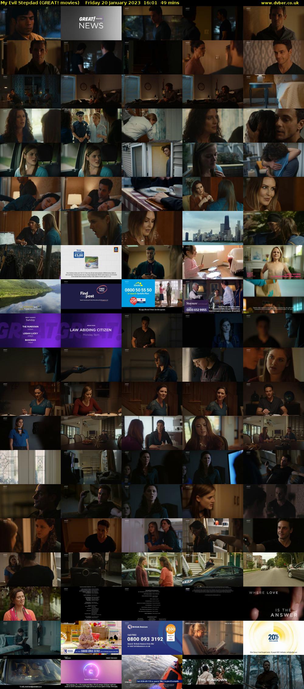 My Evil Stepdad (GREAT! movies) Friday 20 January 2023 16:01 - 16:50