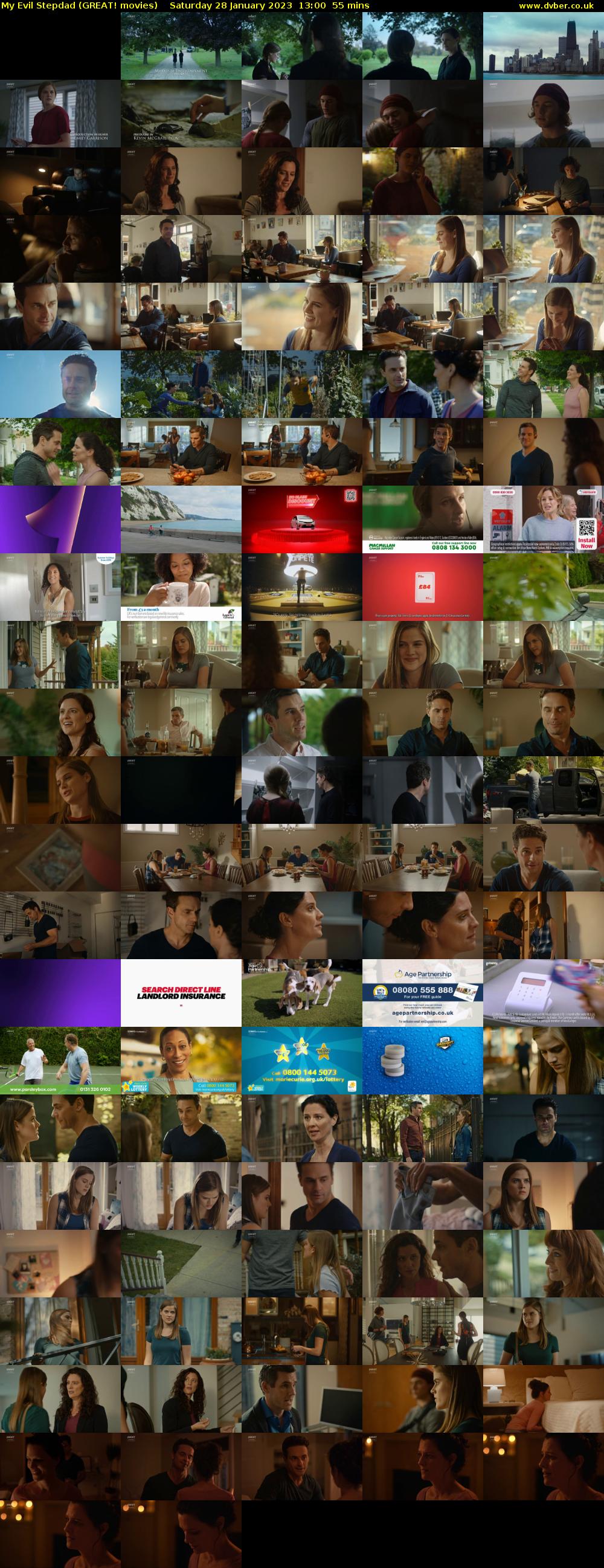 My Evil Stepdad (GREAT! movies) Saturday 28 January 2023 13:00 - 13:55