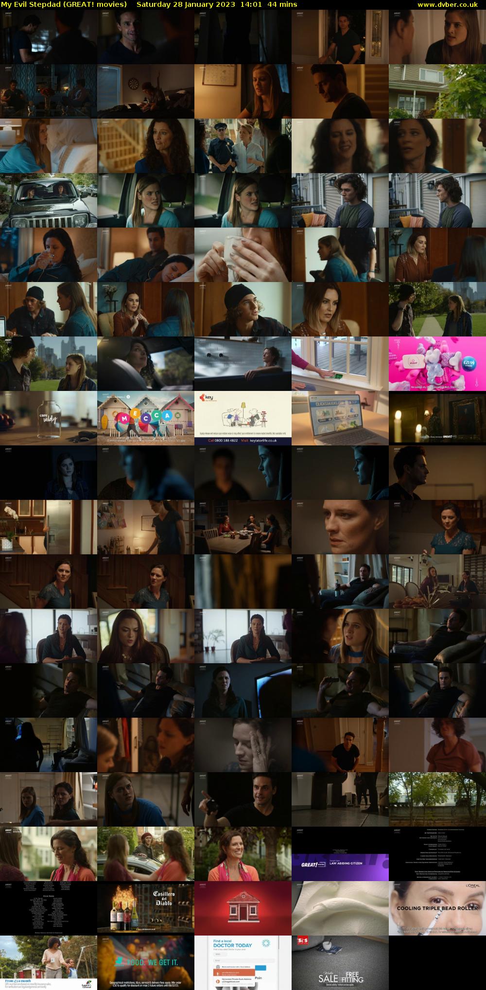 My Evil Stepdad (GREAT! movies) Saturday 28 January 2023 14:01 - 14:45