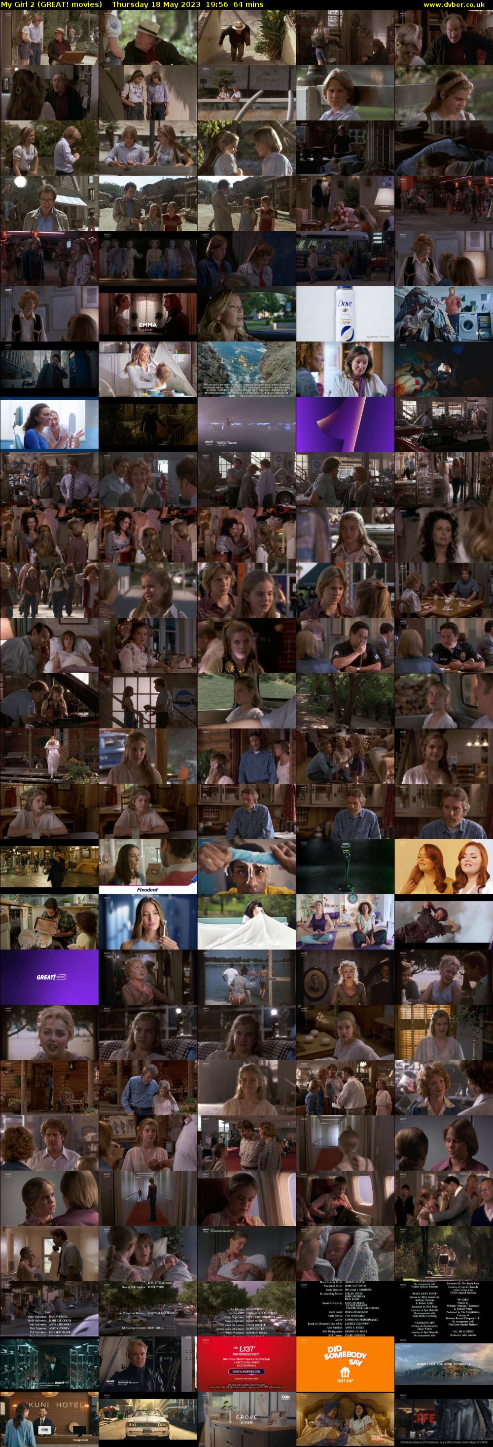 My Girl 2 (GREAT! movies) Thursday 18 May 2023 19:56 - 21:00