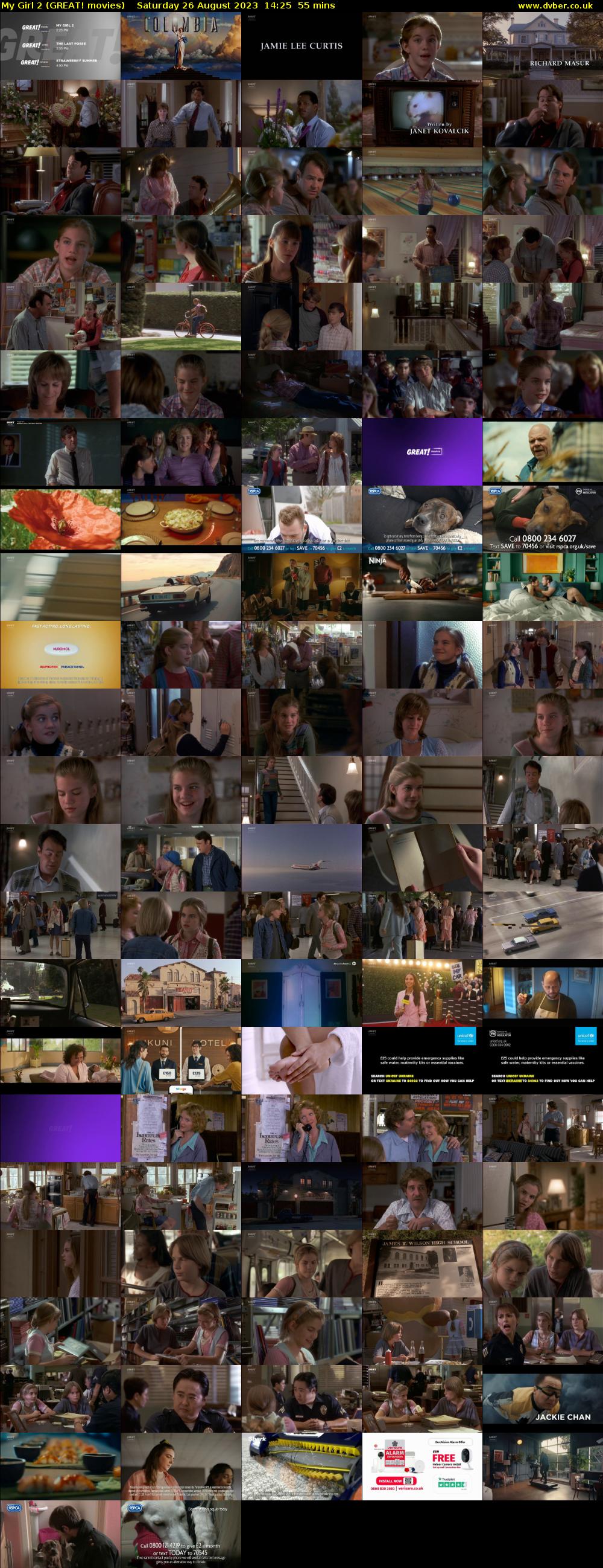 My Girl 2 (GREAT! movies) Saturday 26 August 2023 14:25 - 15:20