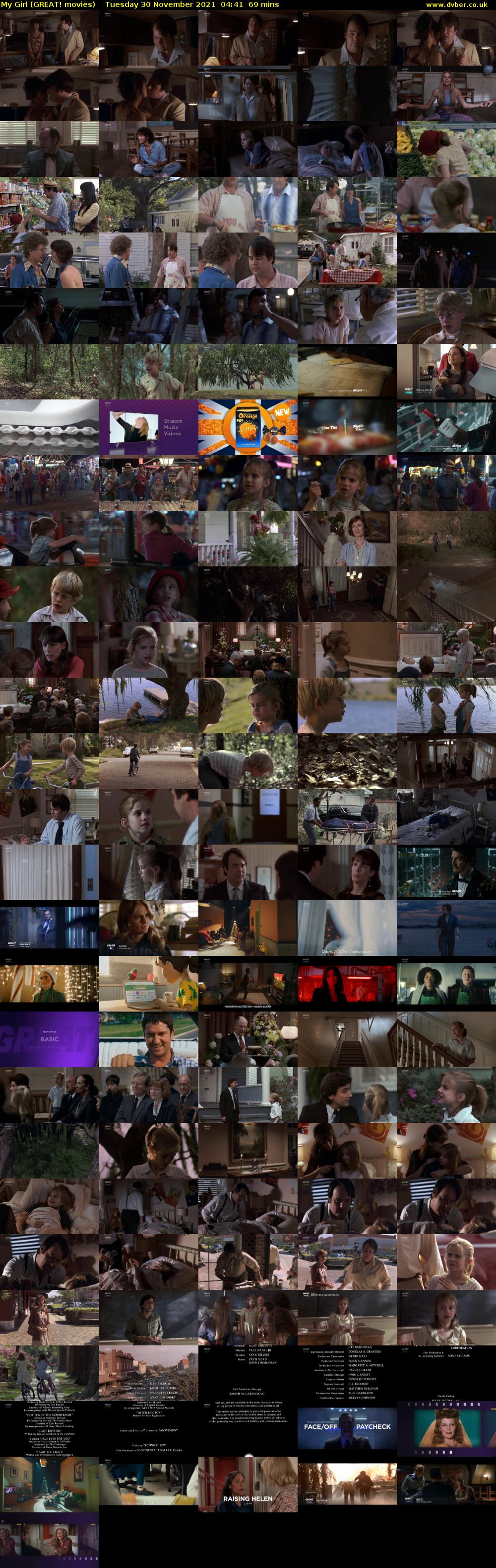 My Girl (GREAT! movies) Tuesday 30 November 2021 04:41 - 05:50