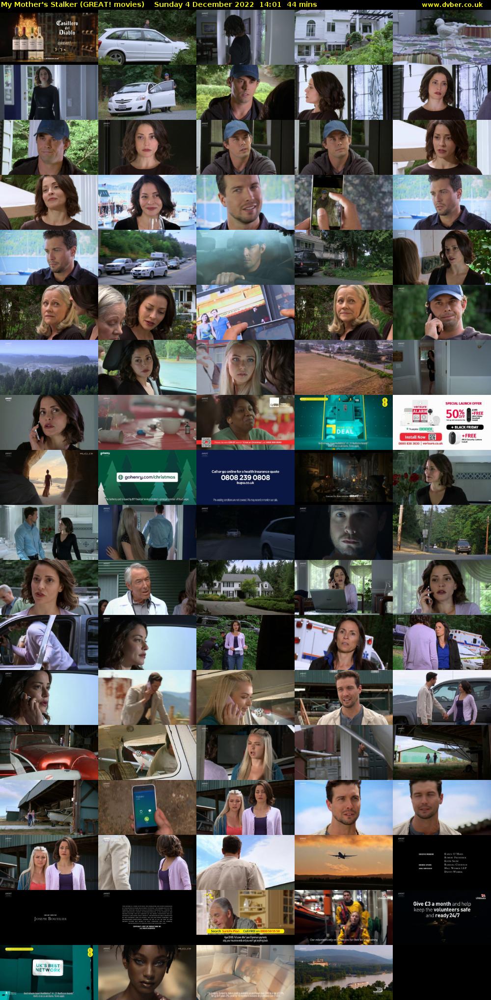 My Mother's Stalker (GREAT! movies) Sunday 4 December 2022 14:01 - 14:45