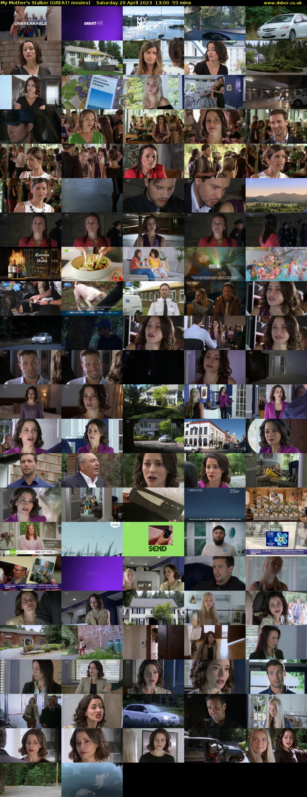 My Mother's Stalker (GREAT! movies) Saturday 29 April 2023 13:00 - 13:55