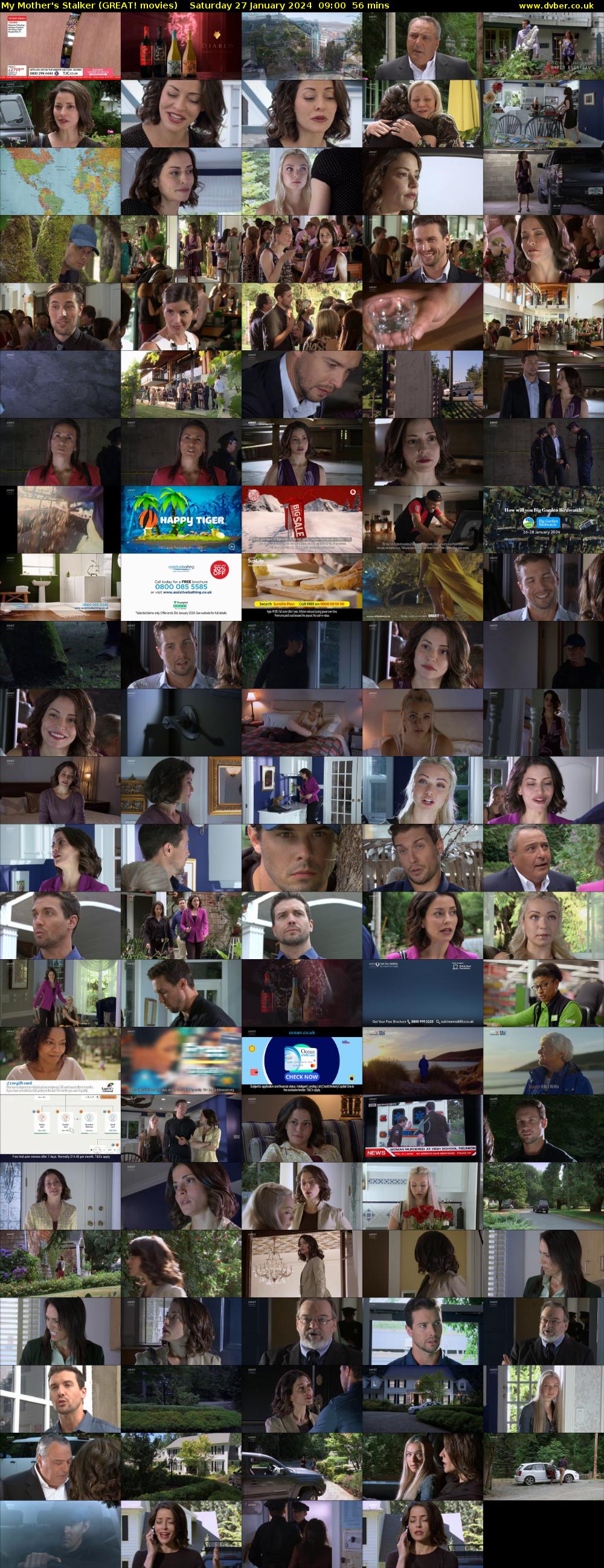 My Mother's Stalker (GREAT! movies) Saturday 27 January 2024 09:00 - 09:56