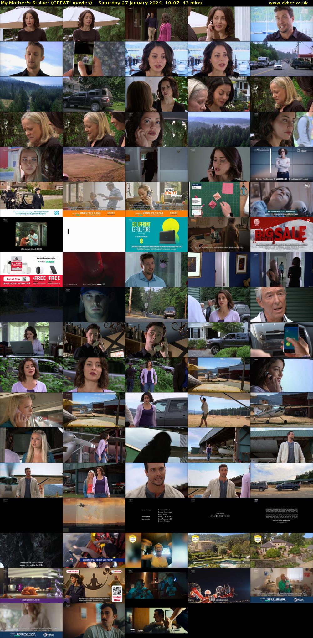 My Mother's Stalker (GREAT! movies) Saturday 27 January 2024 10:07 - 10:50