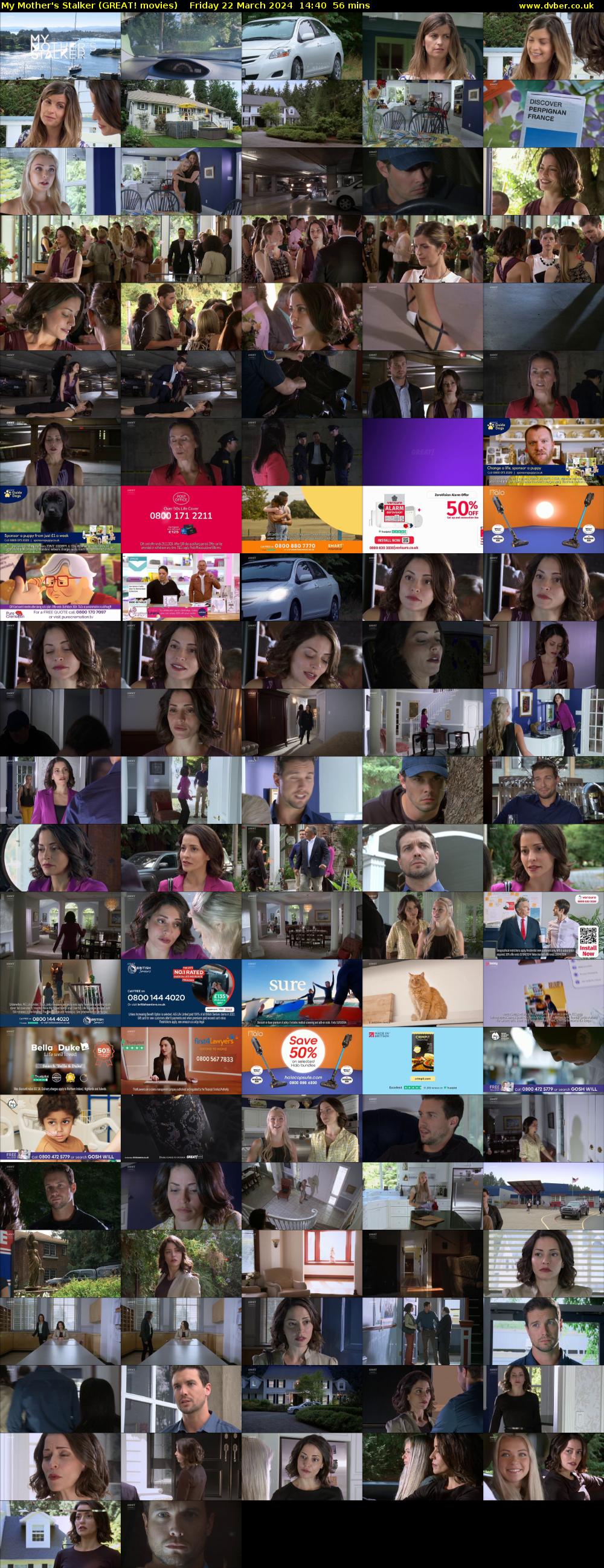 My Mother's Stalker (GREAT! movies) Friday 22 March 2024 14:40 - 15:36
