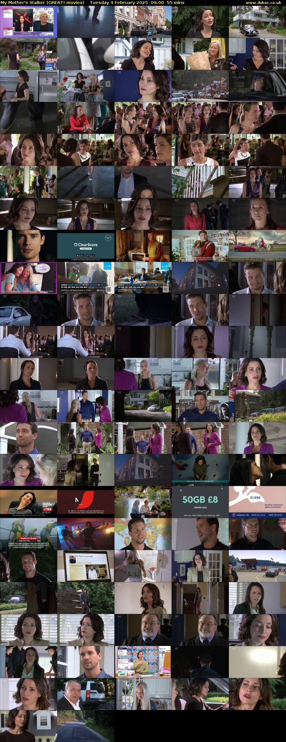 My Mother's Stalker (GREAT! movies) Tuesday 4 February 2025 09:00 - 09:55