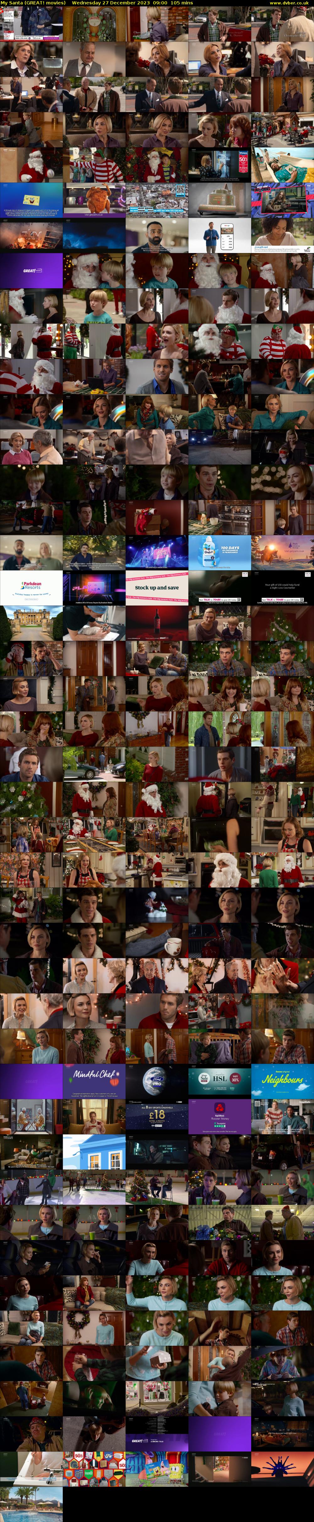 My Santa (GREAT! movies) Wednesday 27 December 2023 09:00 - 10:45