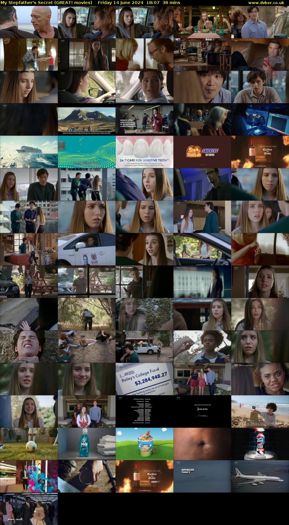 My Stepfather's Secret (GREAT! movies) Friday 14 June 2024 18:07 - 18:45