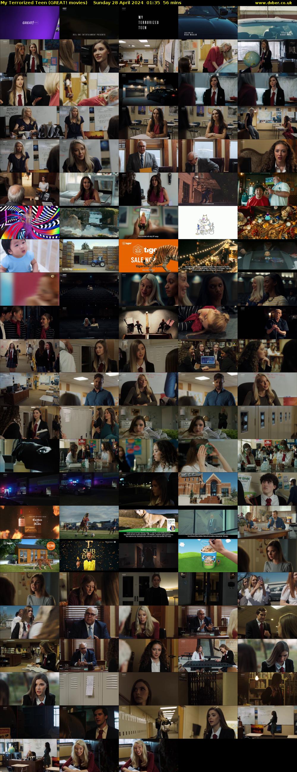 My Terrorized Teen (GREAT! movies) Sunday 28 April 2024 01:35 - 02:31