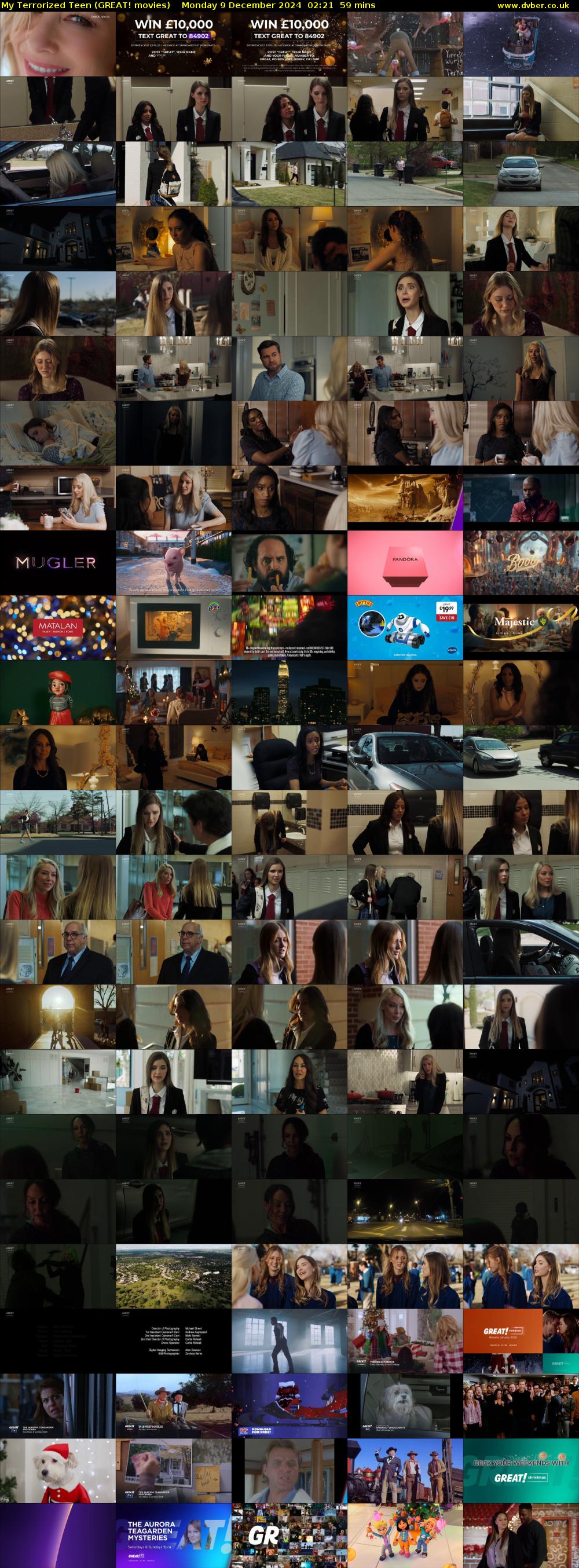 My Terrorized Teen (GREAT! movies) Monday 9 December 2024 02:21 - 03:20