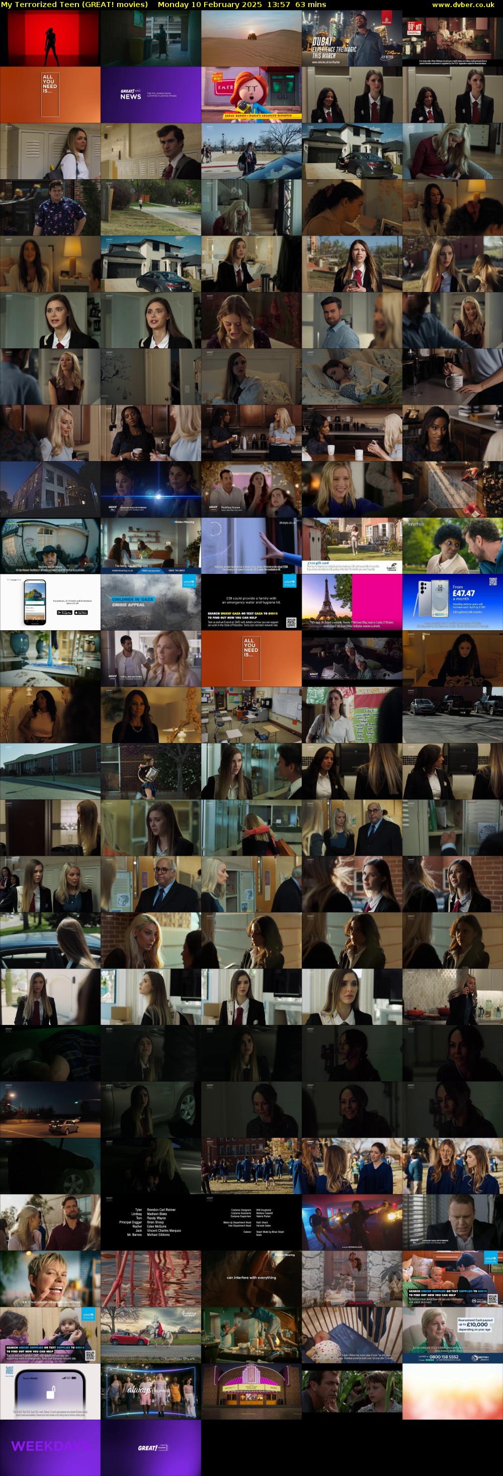 My Terrorized Teen (GREAT! movies) Monday 10 February 2025 13:57 - 15:00