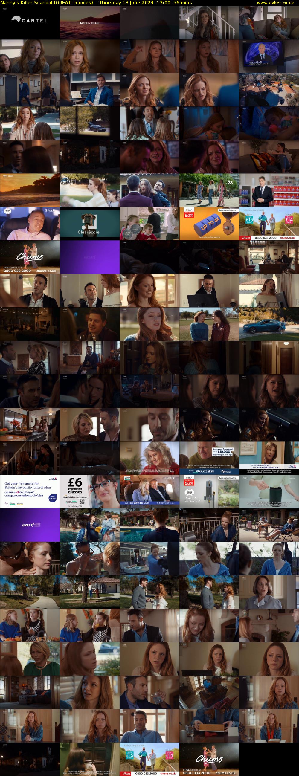 Nanny's Killer Scandal (GREAT! movies) Thursday 13 June 2024 13:00 - 13:56