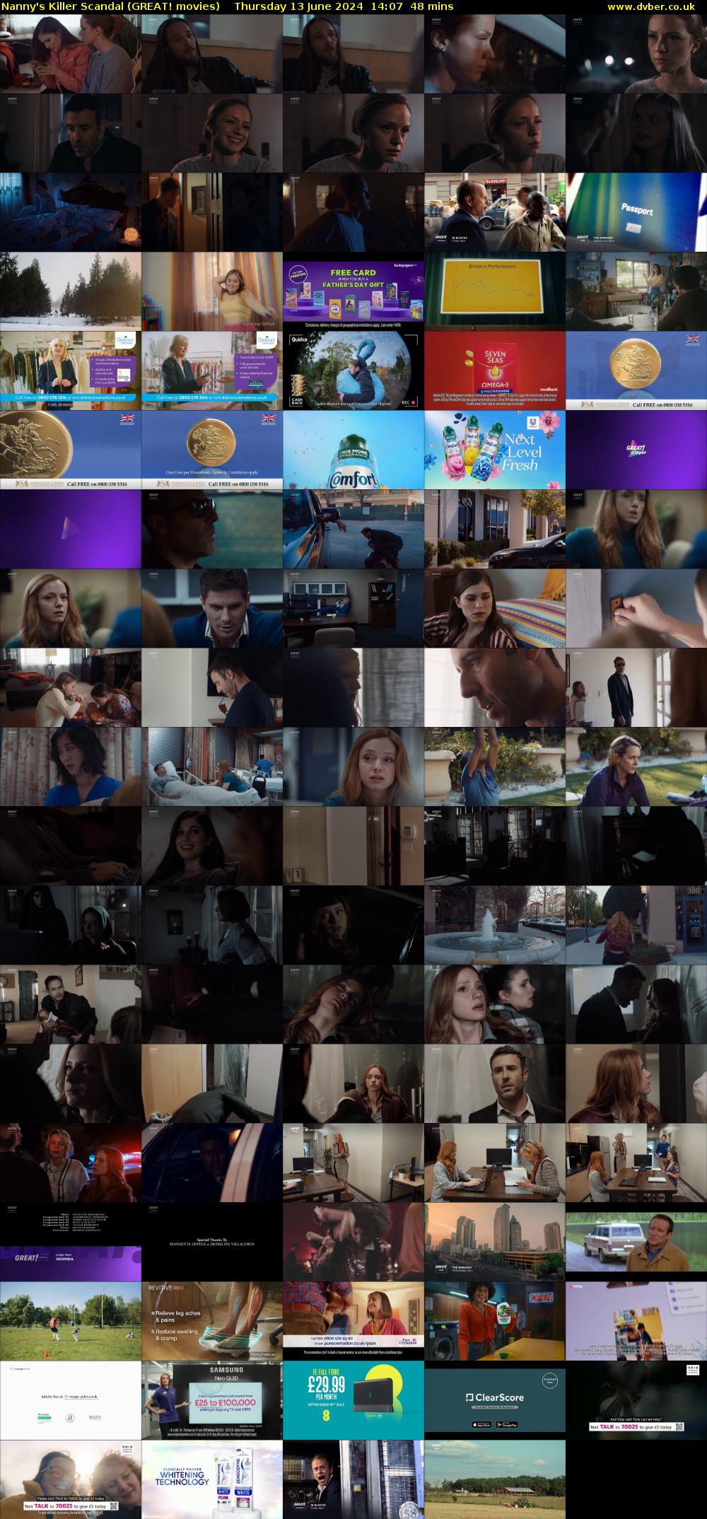 Nanny's Killer Scandal (GREAT! movies) Thursday 13 June 2024 14:07 - 14:55