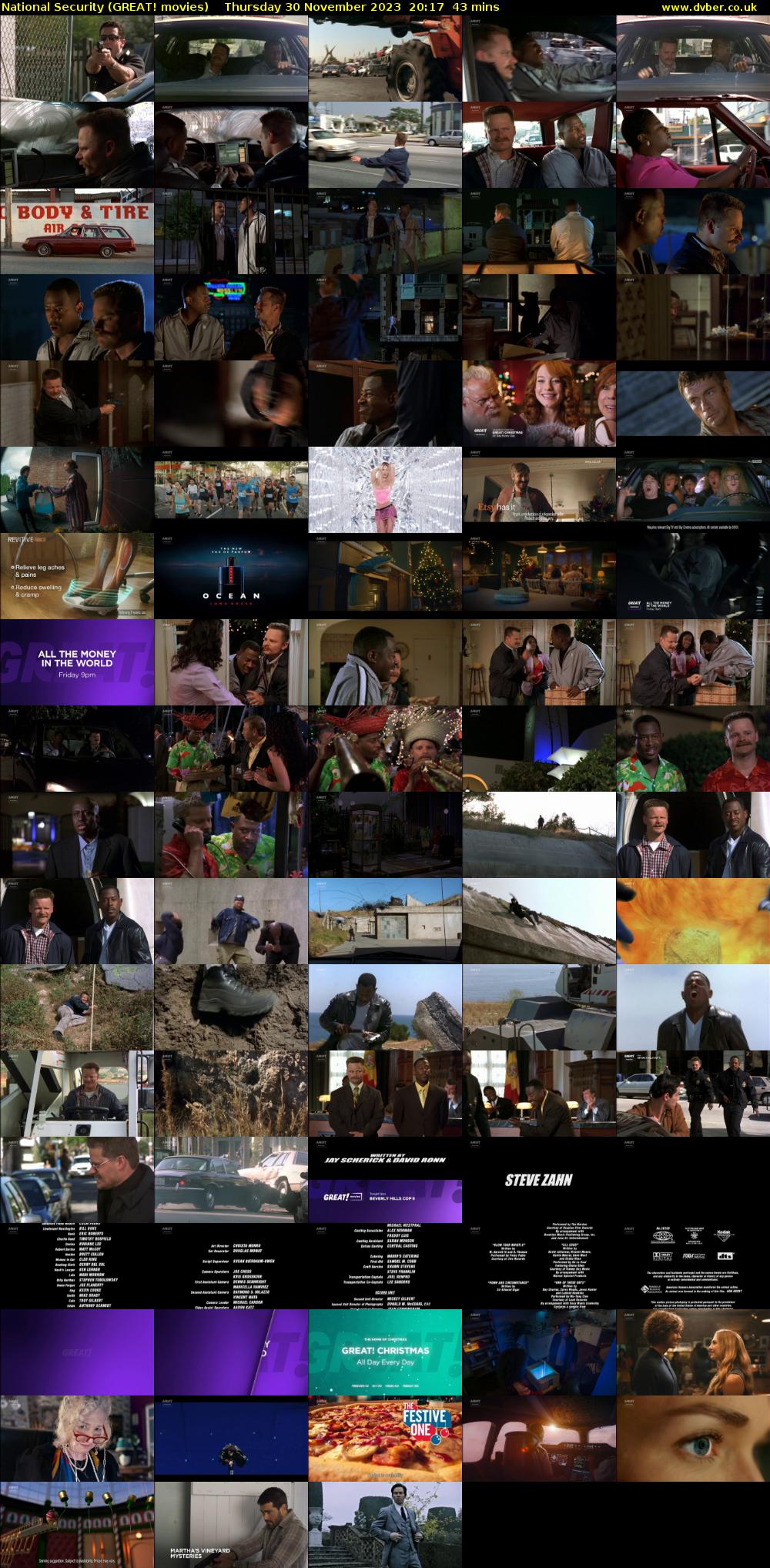 National Security (GREAT! movies) Thursday 30 November 2023 20:17 - 21:00