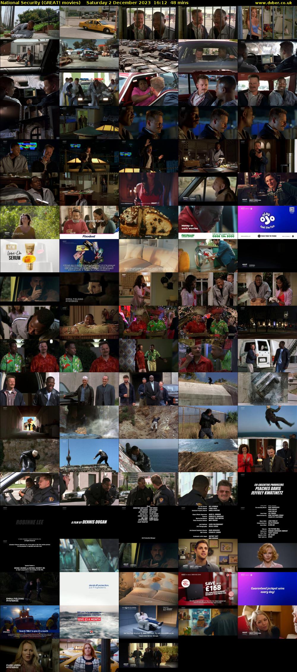 National Security (GREAT! movies) Saturday 2 December 2023 16:12 - 17:00