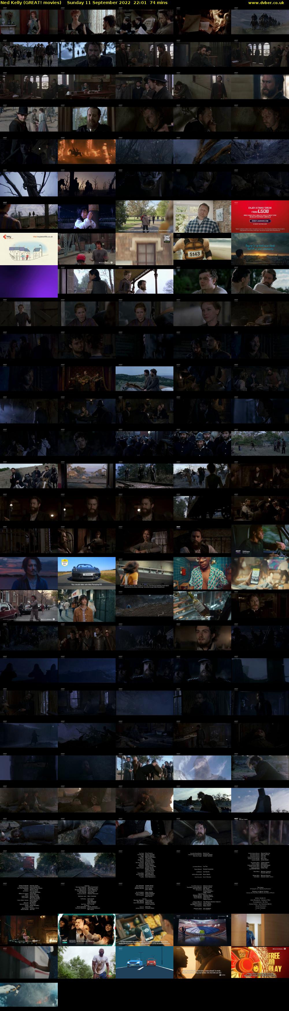 Ned Kelly (GREAT! movies) Sunday 11 September 2022 22:01 - 23:15