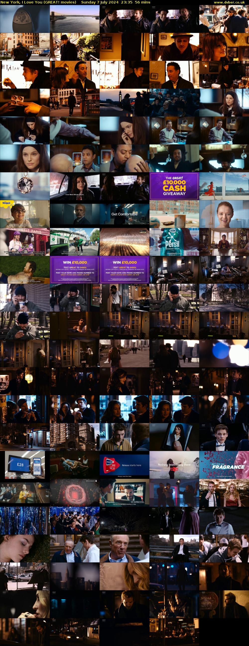 New York, I Love You (GREAT! movies) Sunday 7 July 2024 23:35 - 00:31