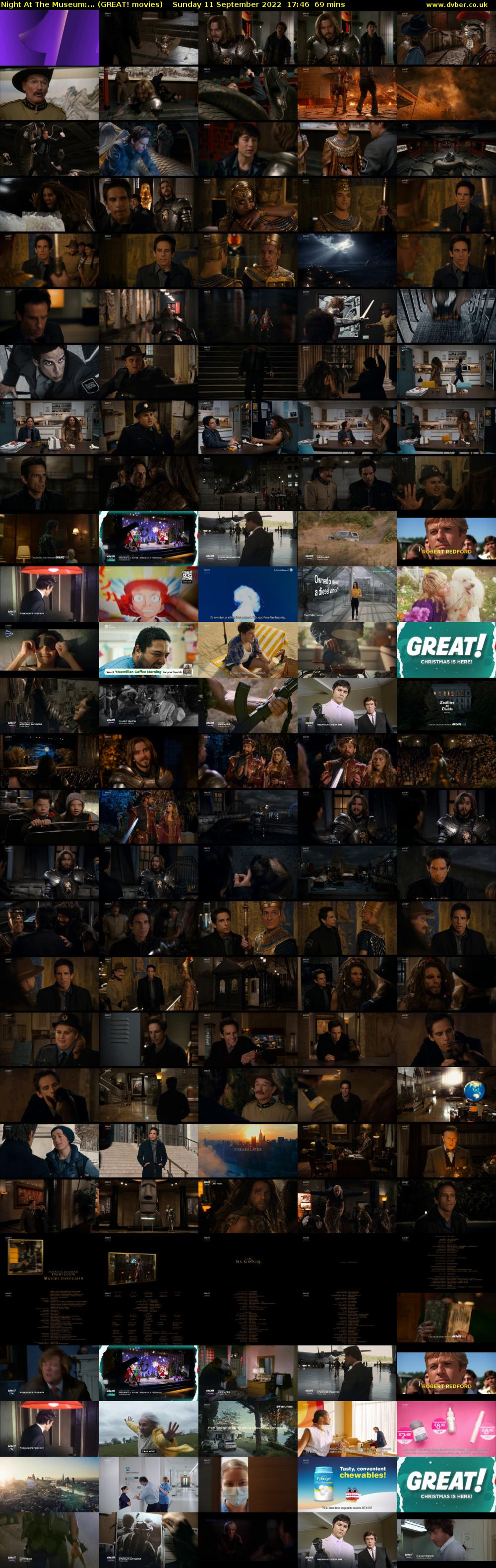 Night At The Museum:... (GREAT! movies) Sunday 11 September 2022 17:46 - 18:55
