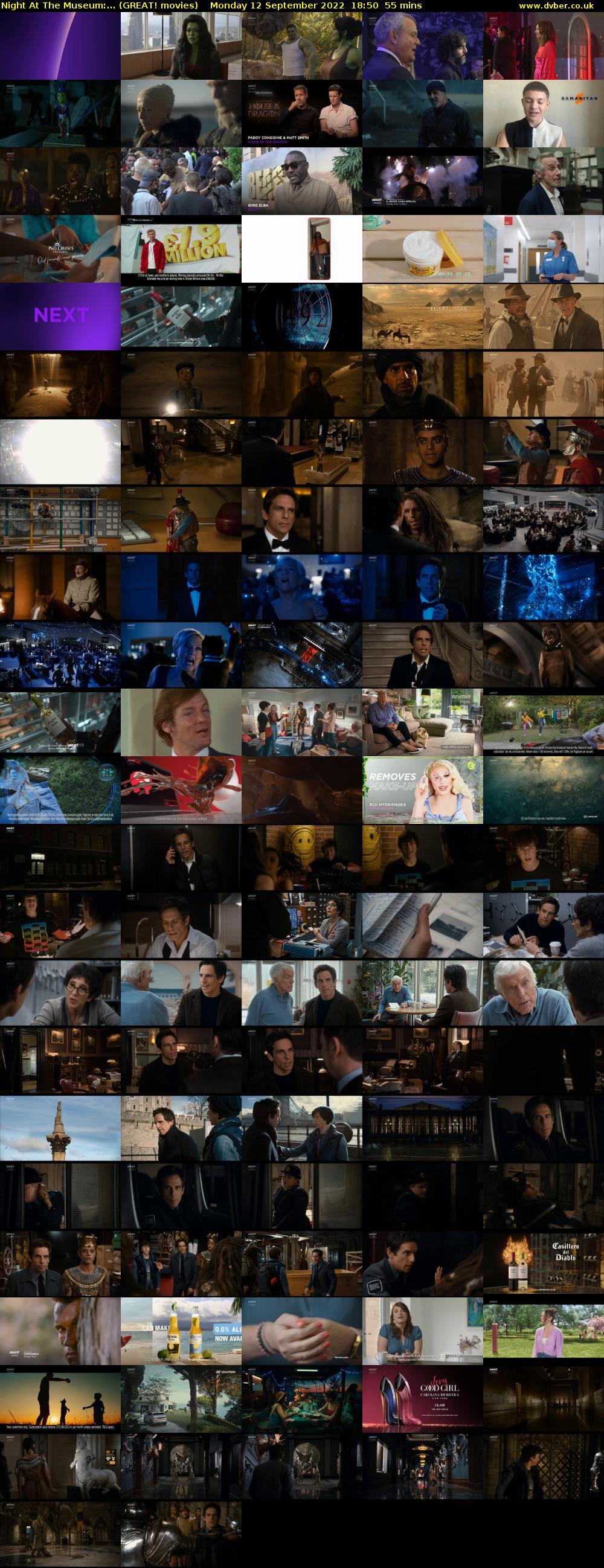 Night At The Museum:... (GREAT! movies) Monday 12 September 2022 18:50 - 19:45