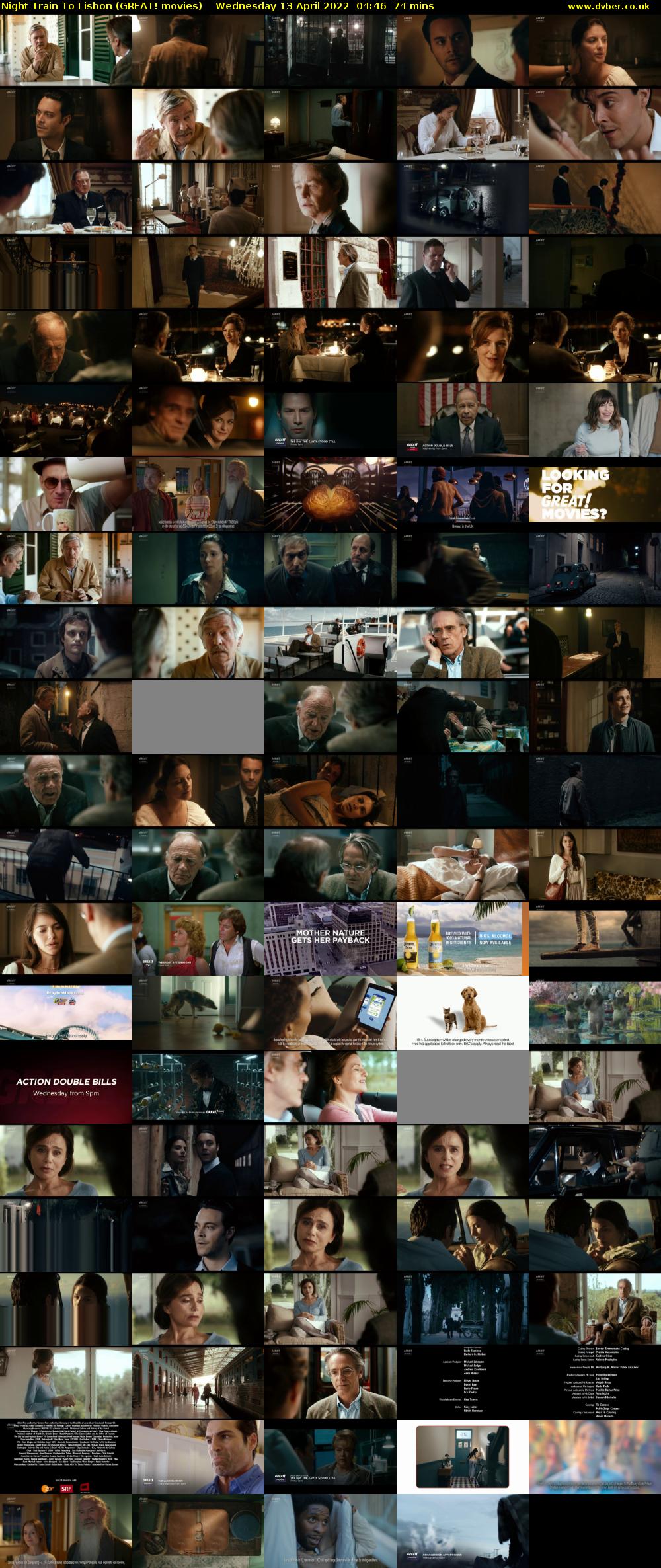 Night Train To Lisbon (GREAT! movies) Wednesday 13 April 2022 04:46 - 06:00