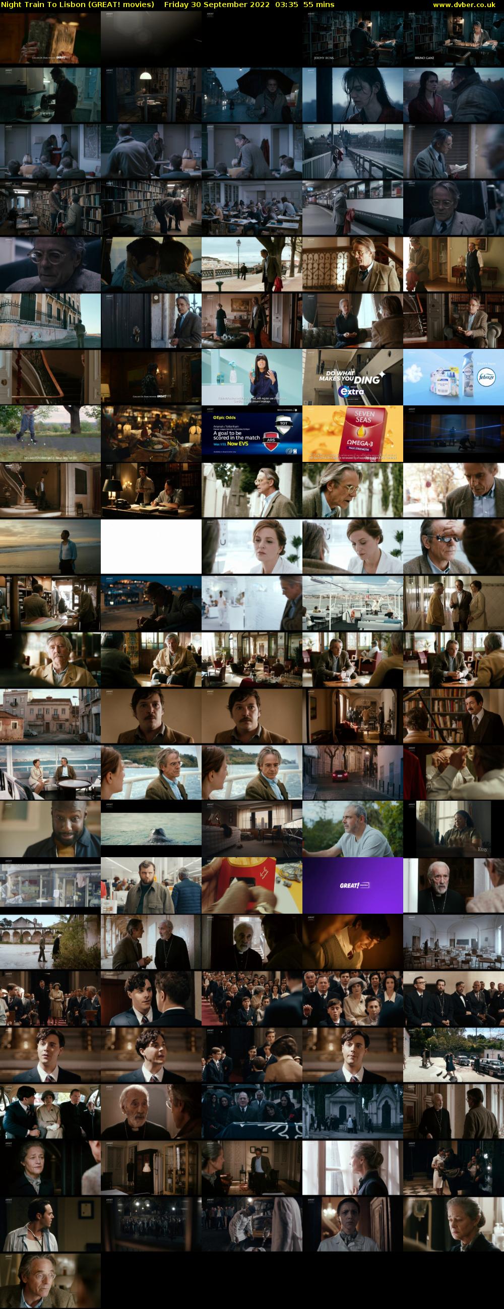 Night Train To Lisbon (GREAT! movies) Friday 30 September 2022 03:35 - 04:30