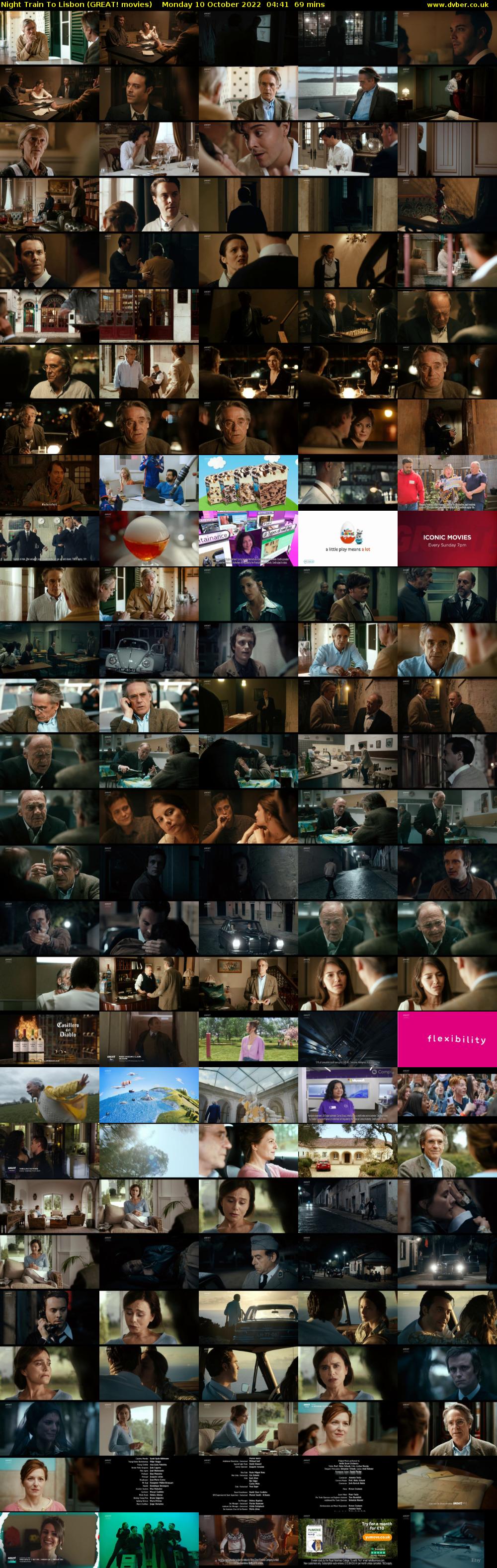 Night Train To Lisbon (GREAT! movies) Monday 10 October 2022 04:41 - 05:50