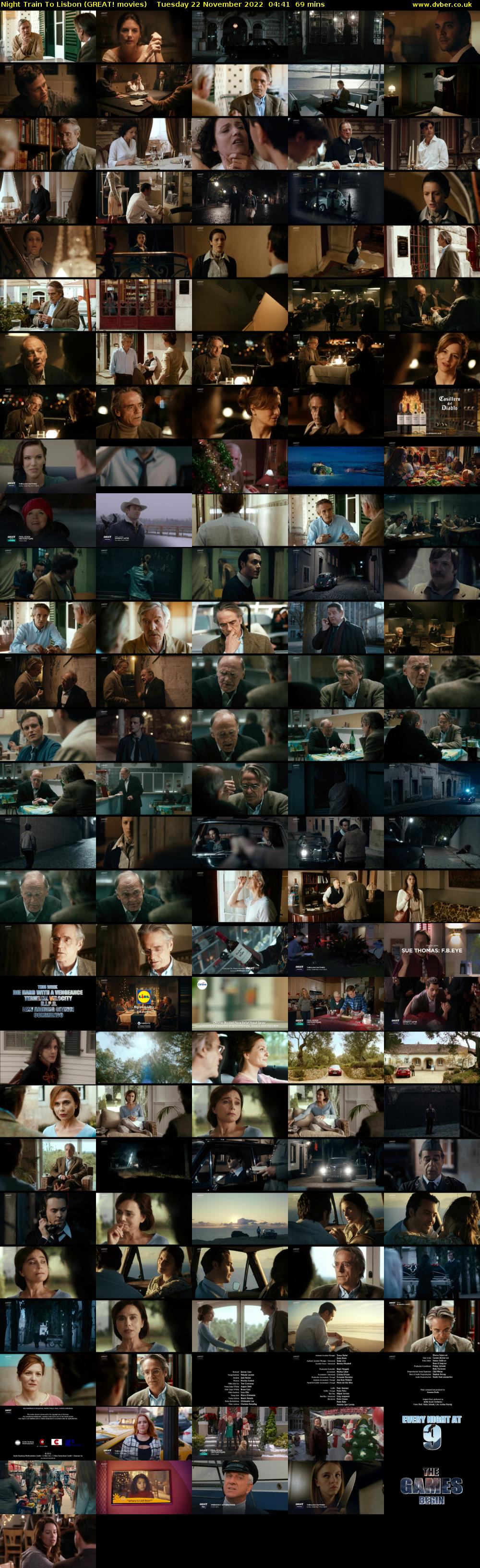 Night Train To Lisbon (GREAT! movies) Tuesday 22 November 2022 04:41 - 05:50