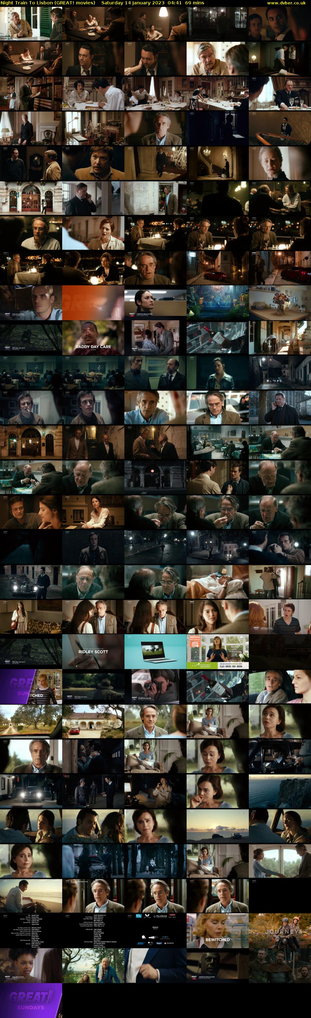 Night Train To Lisbon (GREAT! movies) Saturday 14 January 2023 04:41 - 05:50