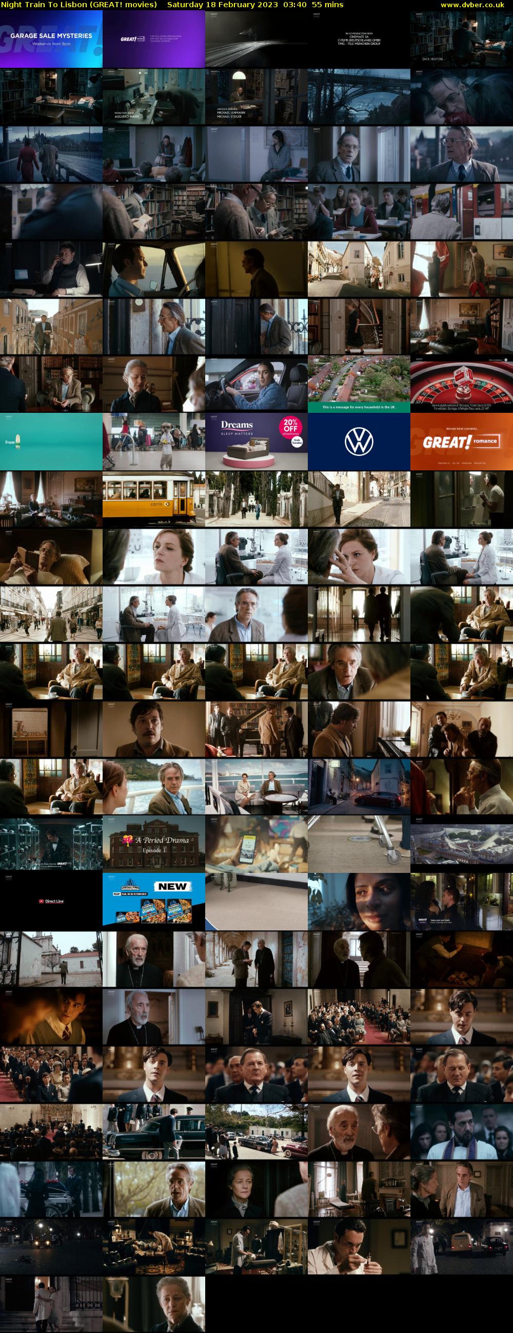 Night Train To Lisbon (GREAT! movies) Saturday 18 February 2023 03:40 - 04:35
