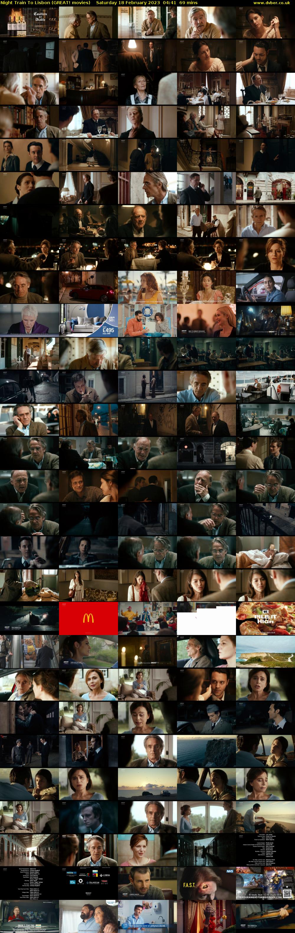 Night Train To Lisbon (GREAT! movies) Saturday 18 February 2023 04:41 - 05:50