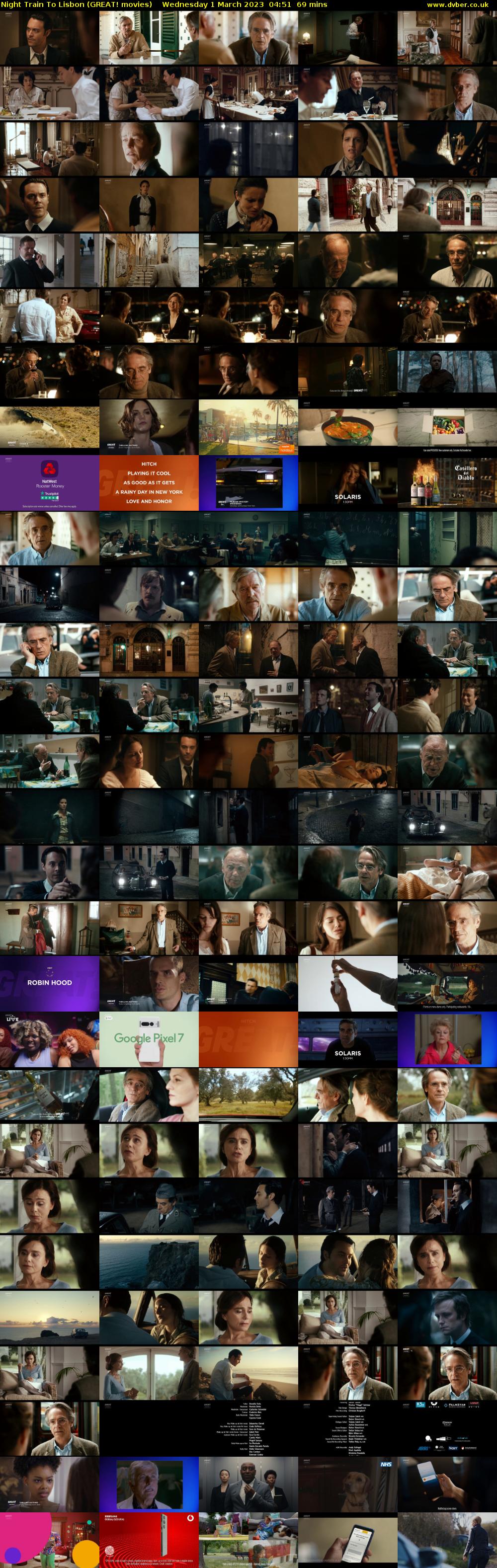 Night Train To Lisbon (GREAT! movies) Wednesday 1 March 2023 04:51 - 06:00
