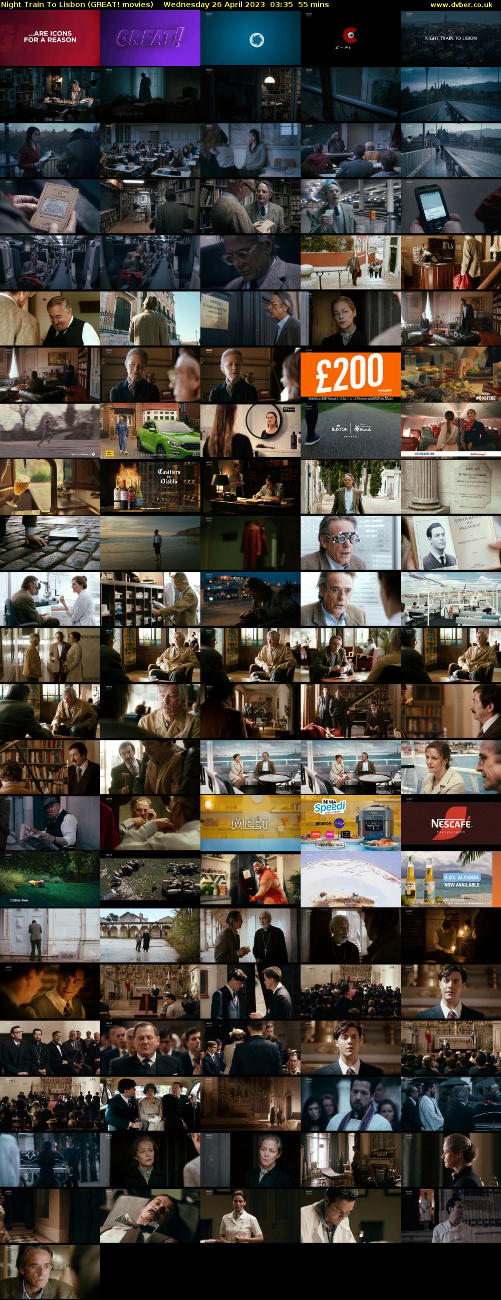 Night Train To Lisbon (GREAT! movies) Wednesday 26 April 2023 03:35 - 04:30