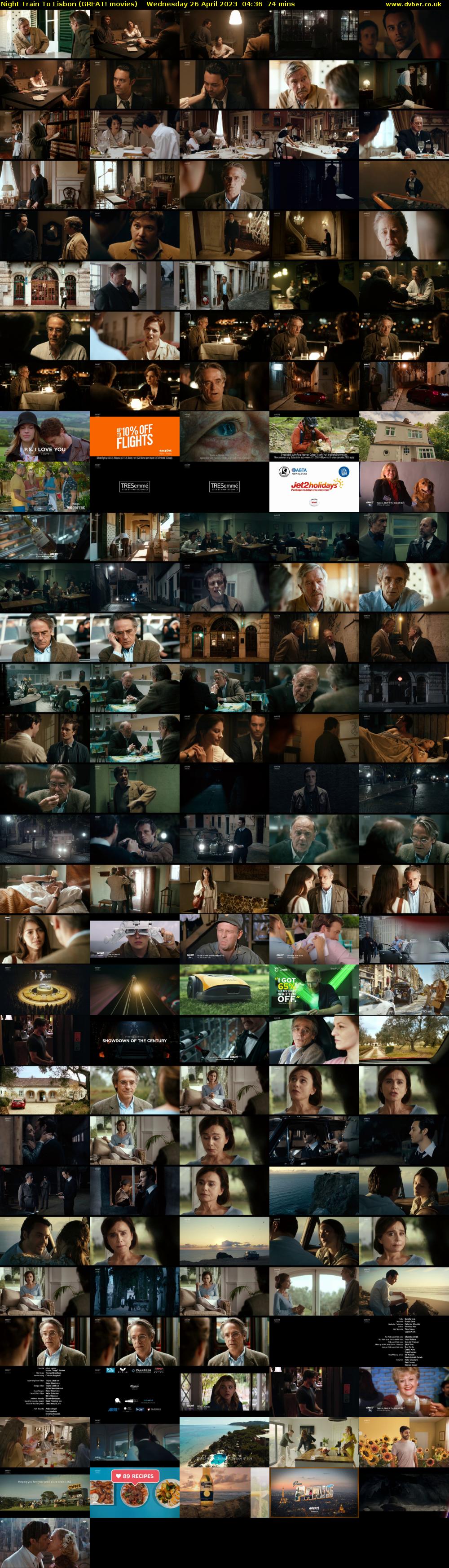 Night Train To Lisbon (GREAT! movies) Wednesday 26 April 2023 04:36 - 05:50