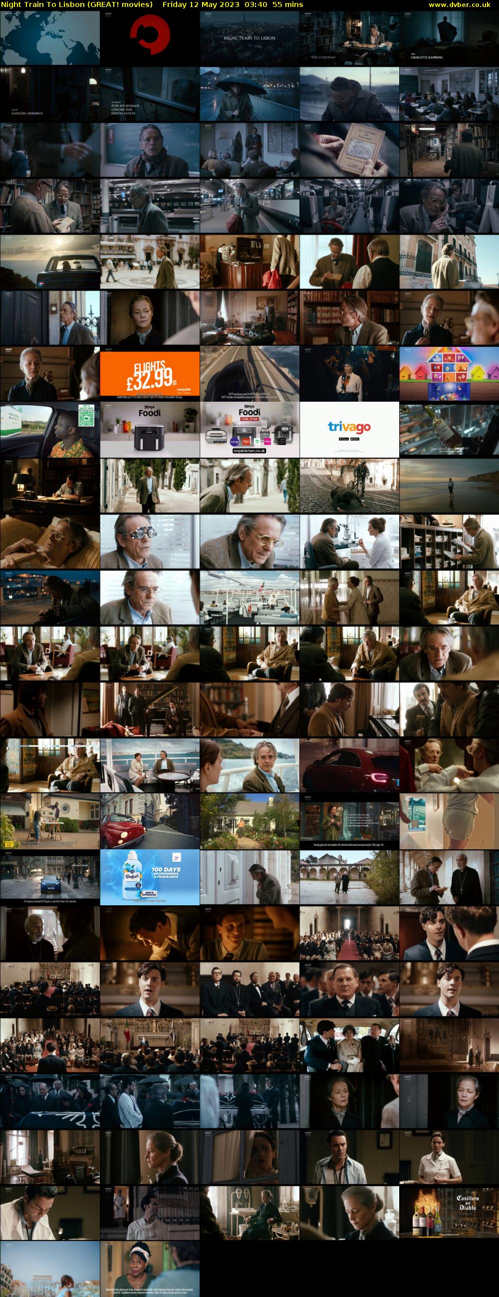 Night Train To Lisbon (GREAT! movies) Friday 12 May 2023 03:40 - 04:35