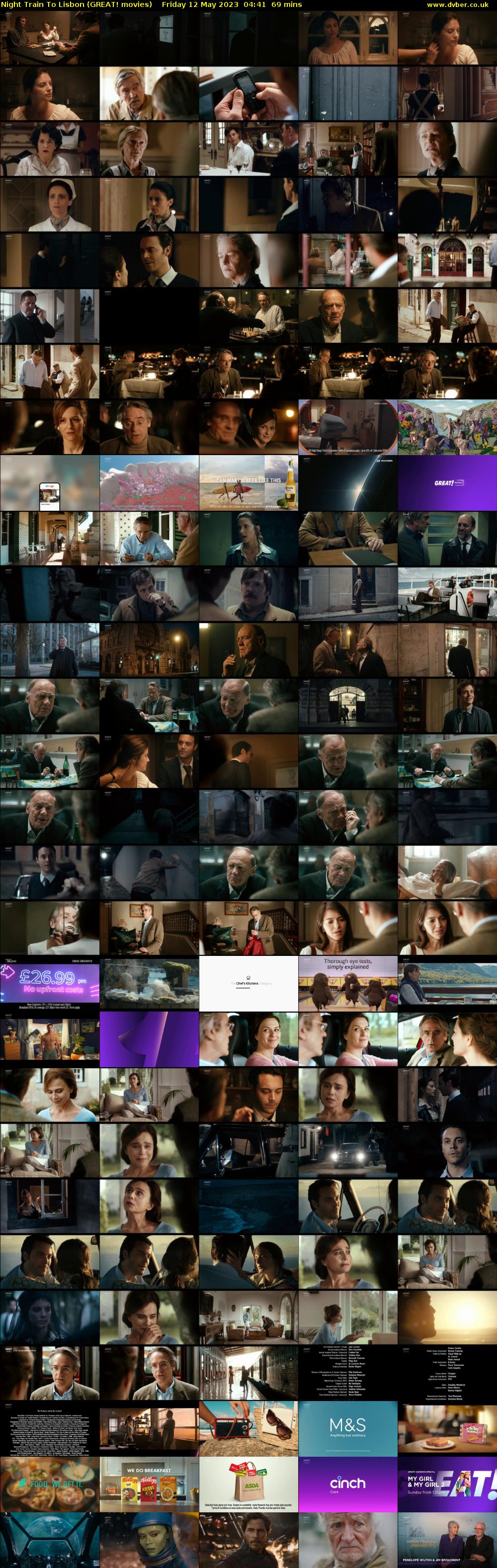Night Train To Lisbon (GREAT! movies) Friday 12 May 2023 04:41 - 05:50