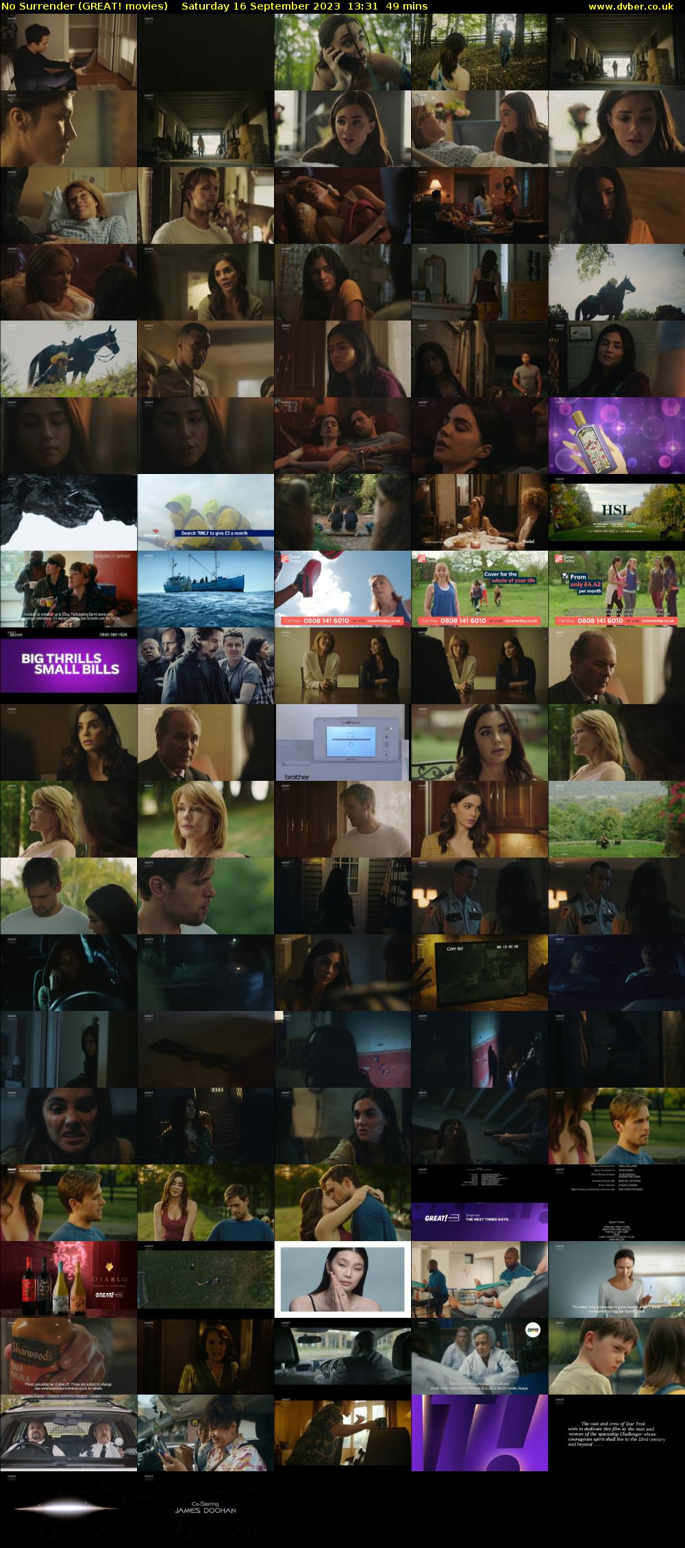 No Surrender (GREAT! movies) Saturday 16 September 2023 13:31 - 14:20