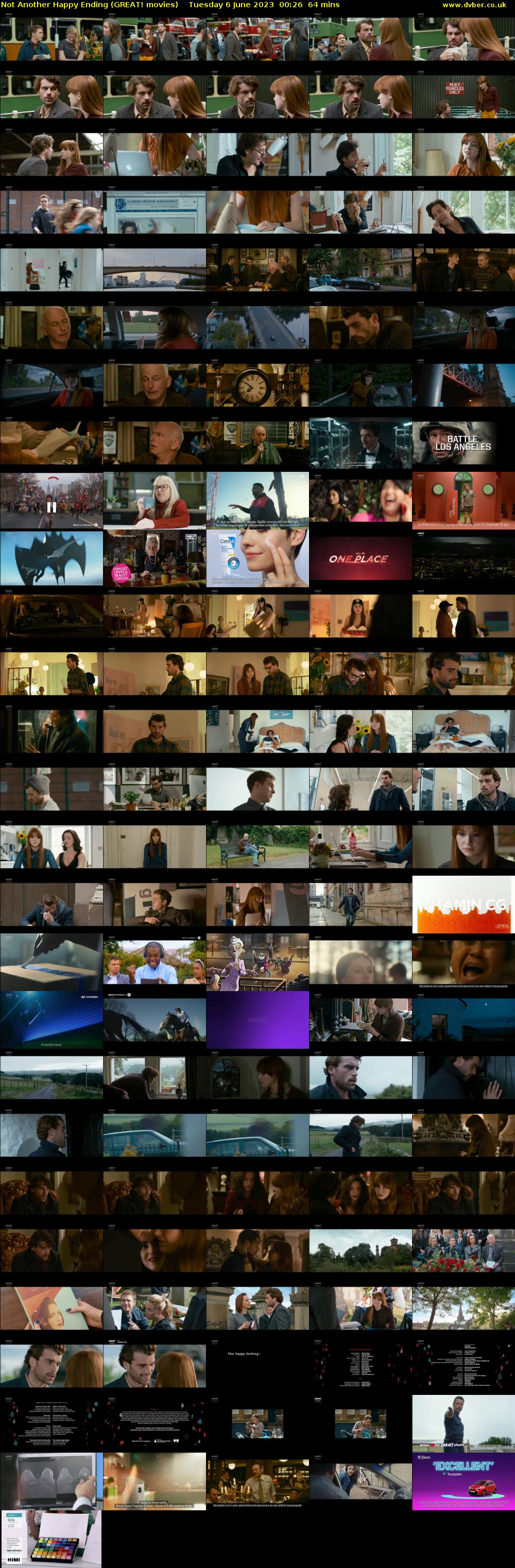 Not Another Happy Ending (GREAT! movies) Tuesday 6 June 2023 00:26 - 01:30